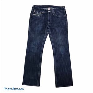 True Religion Men’s 33 Tall Straight Jeans